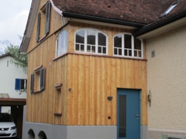 Hauseingang Schifferle